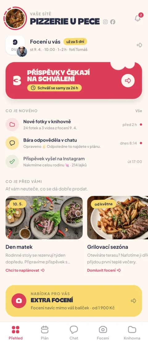 Mobilní aplikace